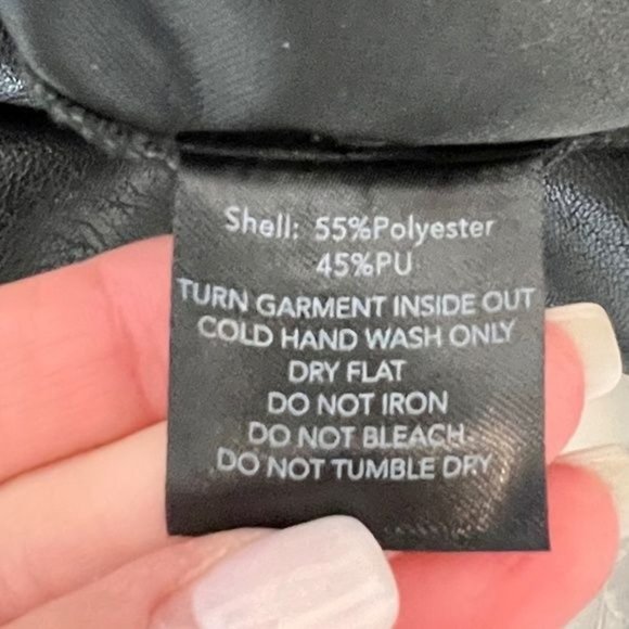 SOLD Tiger Mist Lennon Faux Leather Pants XS - Picture 7 of 7